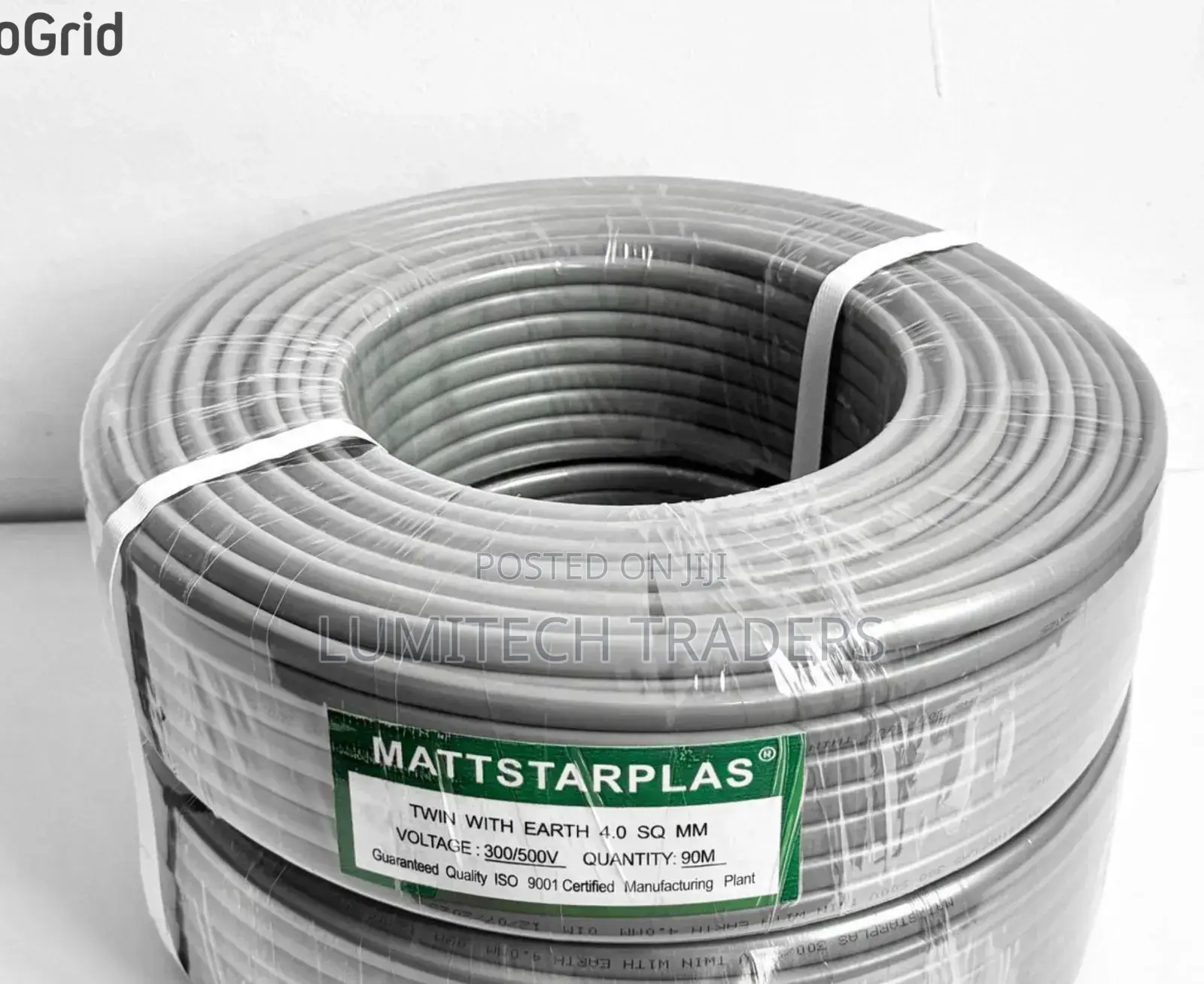 4.0 Twin Mattstarplus Twin Cable