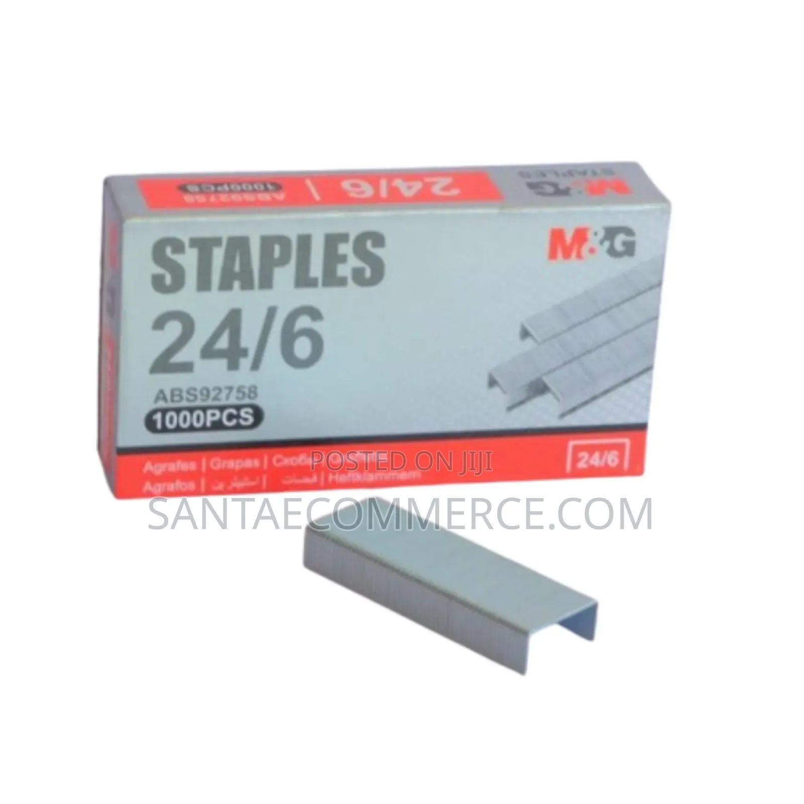 M G Staples 24/6.