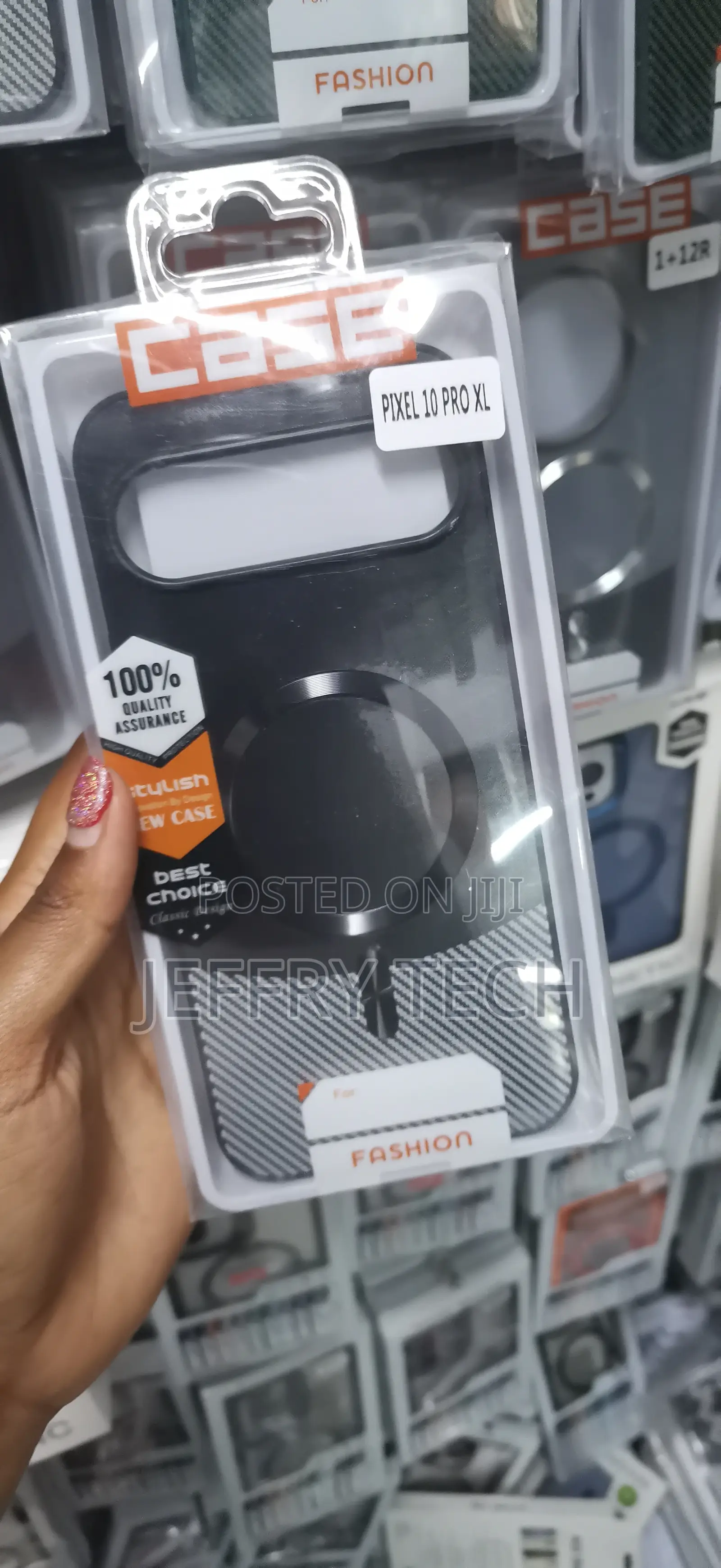 Gaerd Google Pixel 10 Pro Xl Case Compatible With Magsafe Tpu