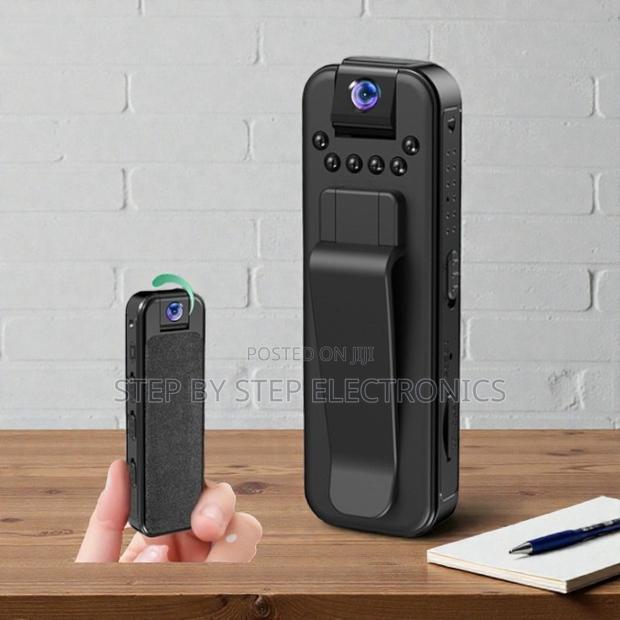Built in Battery 1080p Full Hd Mini Wearable Body Camera Bodycam