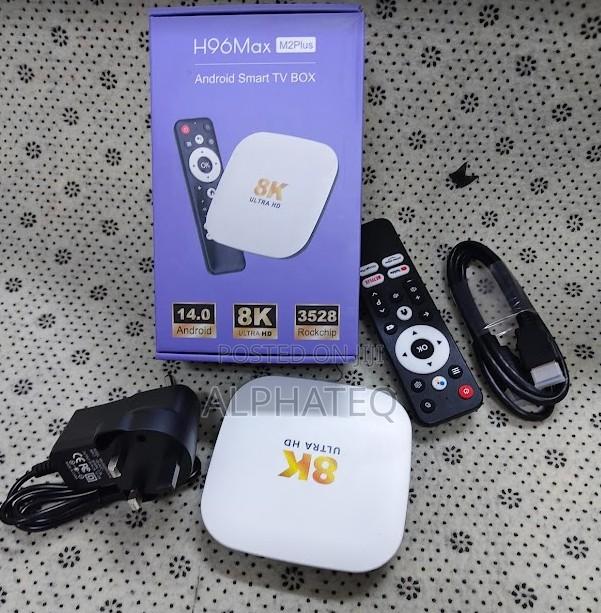 H96 Max M2 Plus Android Tv Box – Smart Streaming Device - thumbnail 2