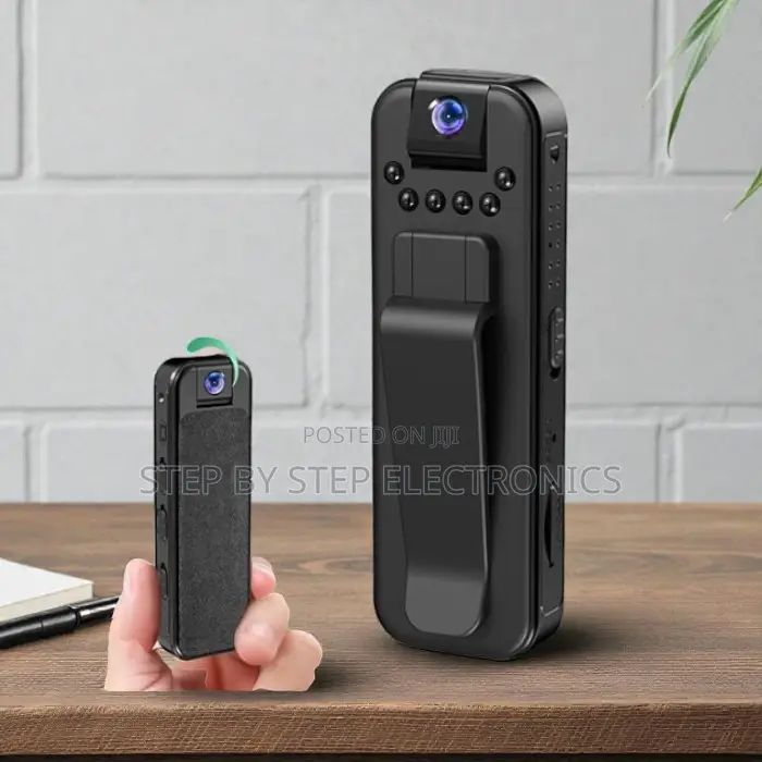 Police Grade 1080p Full Hd Mini Wearable Body Camera Bodycam