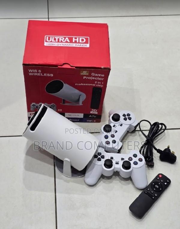 Hy300 Portable Projector With Video Game Console - thumbnail 3