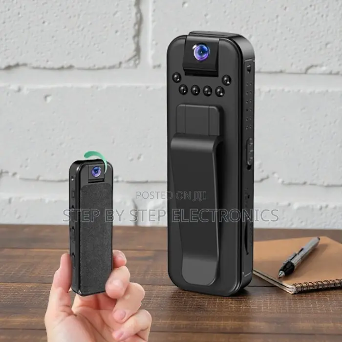 Traveling Use 1080p Full Hd Mini Wearable Body Camera Bodycam