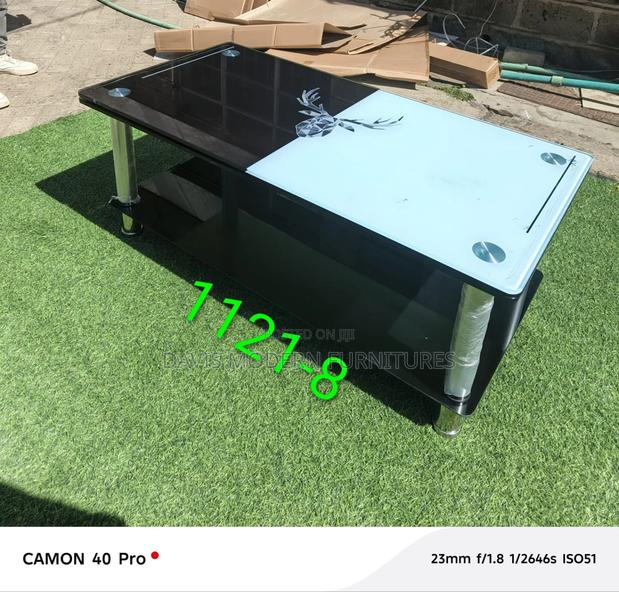 Heavy Glass Table - main view