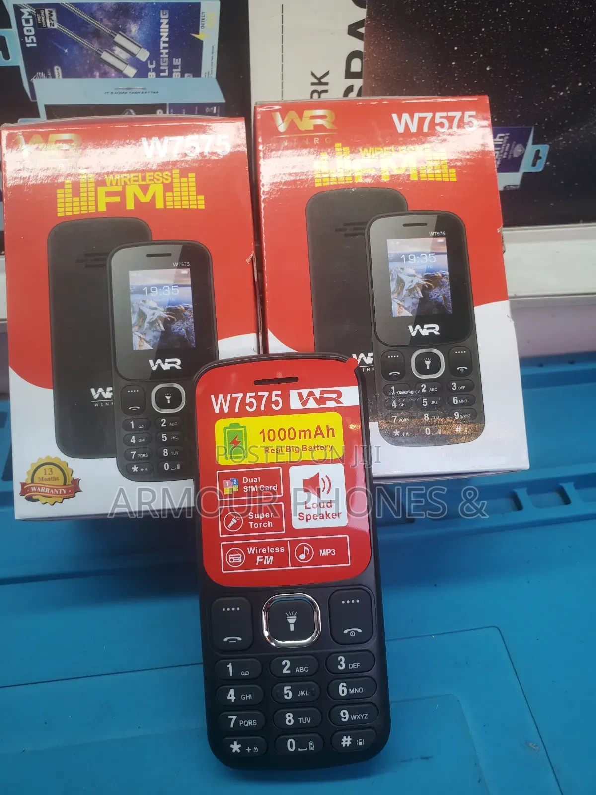New Mobile Phone Black