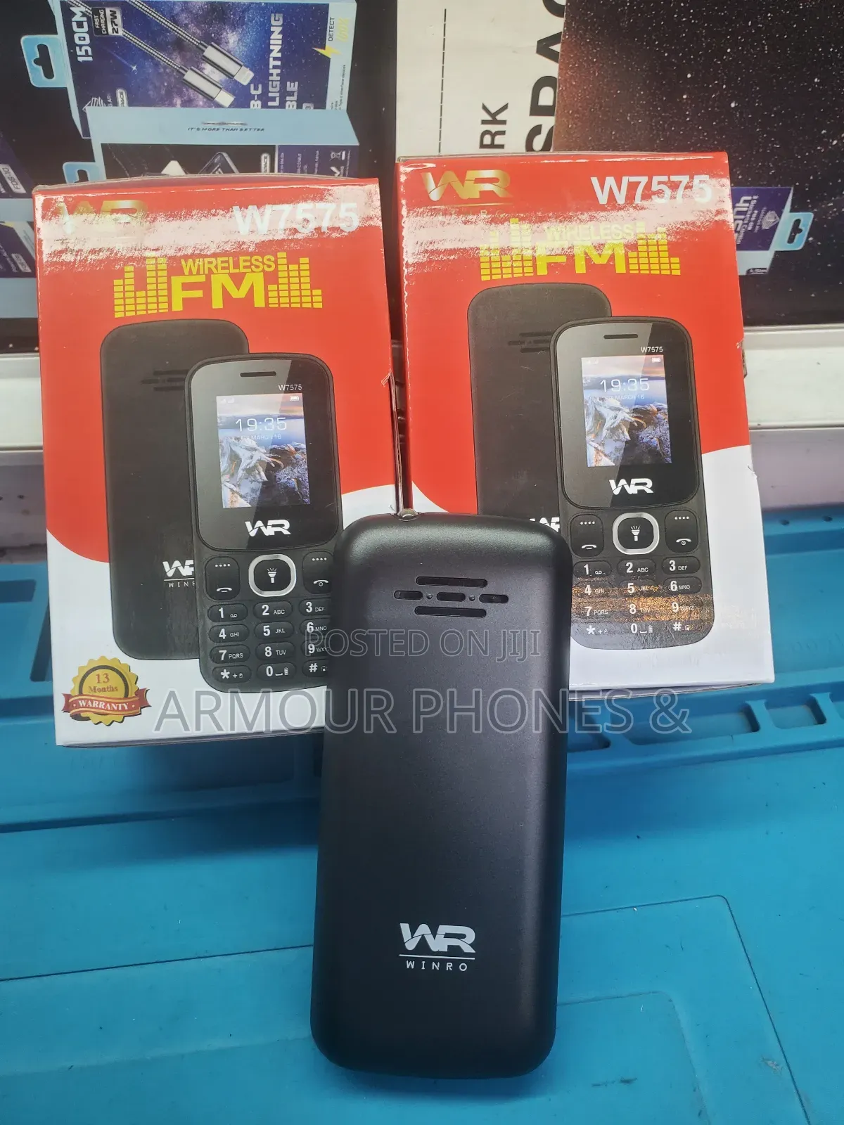 New Mobile Phone Black