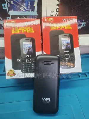 New Mobile Phone Black