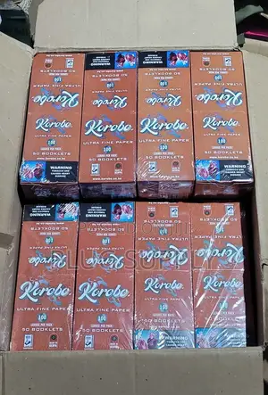 Korobo Brown Regular Size Rolling Papers 100 Leaves