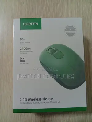 Ugreen 2.4g Wireless Mouse Midnight Blue - Mu105