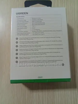 Ugreen 2.4g Wireless Mouse Midnight Blue - Mu105