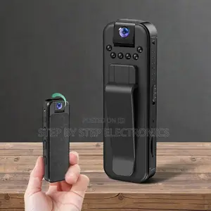 Convenient 1080p Full Hd Mini Wearable Body Camera Bodycam Recorder