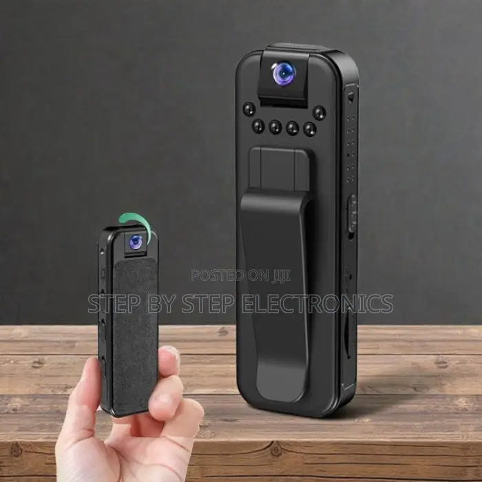 Convenient 1080p Full Hd Mini Wearable Body Camera Bodycam Recorder