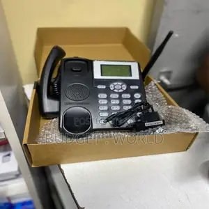 Huawei GSM Wireless Rechargeable Desktop Phone With Sim Slot.