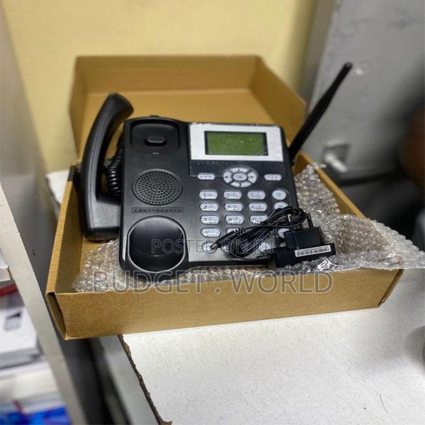 Huawei GSM Wireless Rechargeable Desktop Phone With Sim Slot.