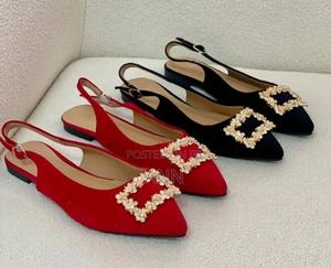 Atmosphere Flat Slingbacks - thumbnail 2