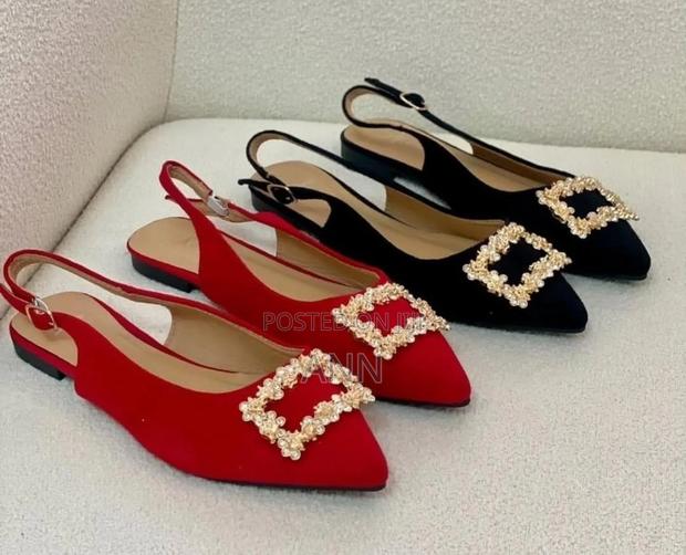 Atmosphere Flat Slingbacks - main view