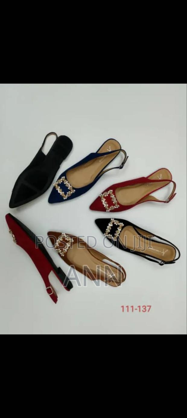 Atmosphere Flat Slingbacks - thumbnail 3