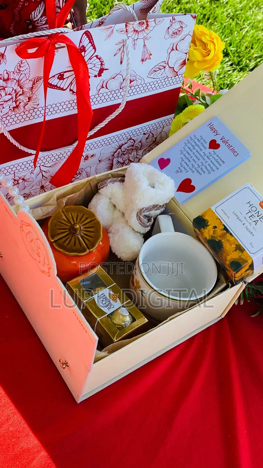 Hot Valentines Ladies Gift Set