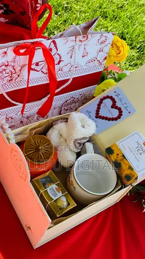 Hot Valentines Ladies Gift Set