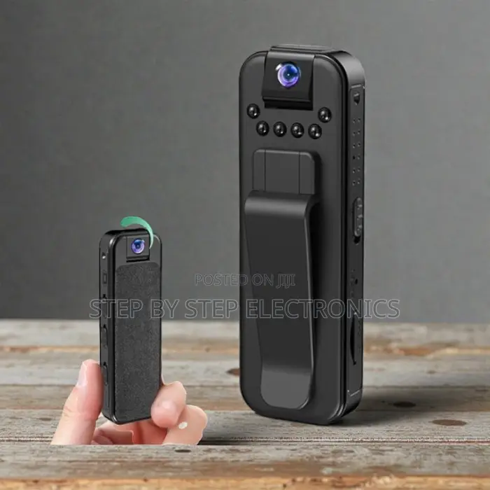 Reliable Quality 1080p Full Hd Mini Wearable Body Camera Bodycam