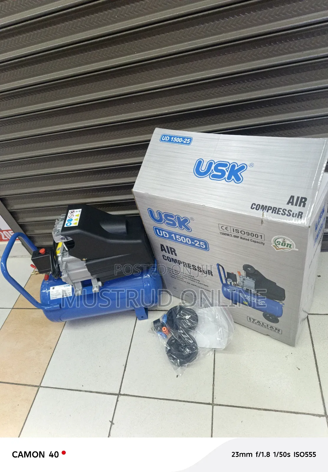 25l Usk Compressor