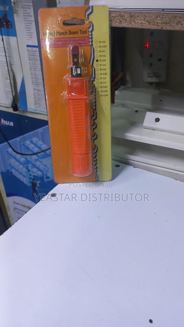 Punchdown Tool