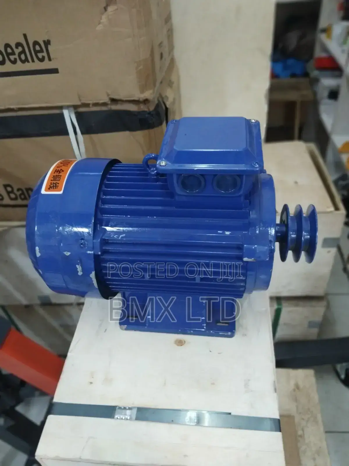 380v Heavy-Duty Three Phase Industrial Electric Motor