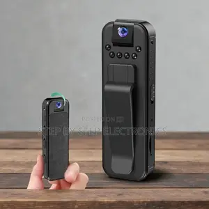 Versatile Compact 1080p Full Hd Mini Wearable Body Camera Bodycam