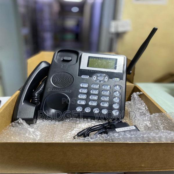 Huawei GSM Desktop Phone With Antenna - main view
