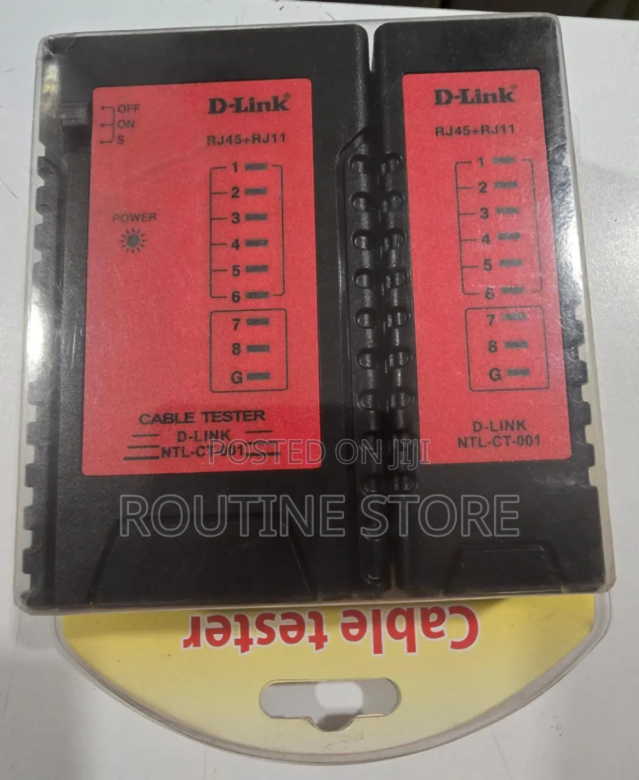 Dlink Cable Tester NTL Ct-001