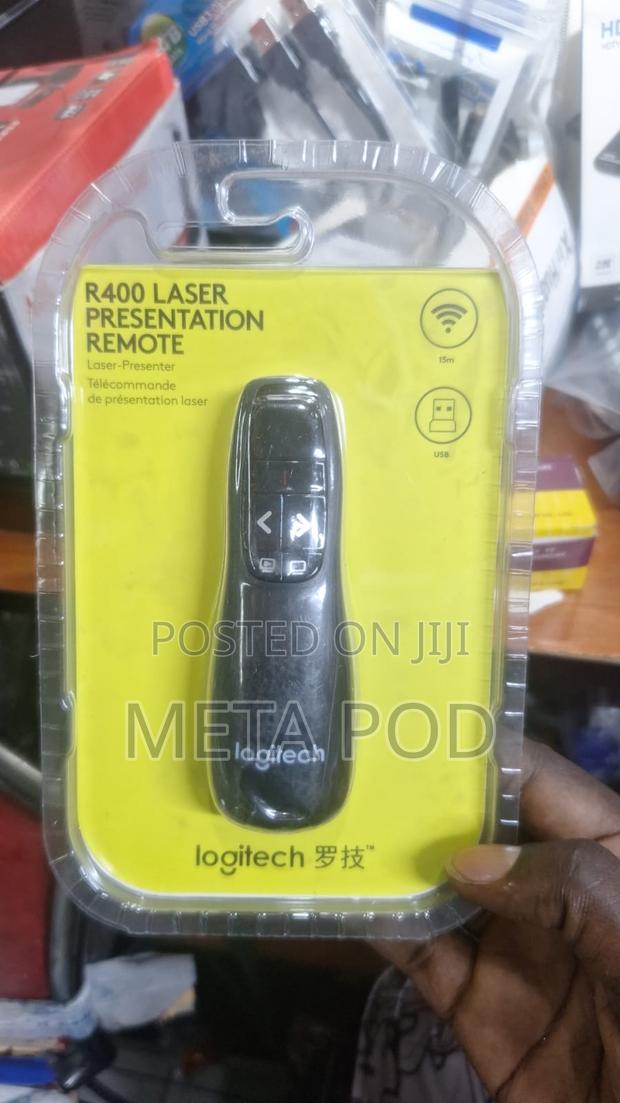 Logitech R400 Wireless Pointer Generic - main view