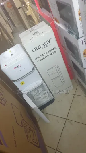 Legacy Top Load Hot Normal and Cold 3 Taps Dispenser