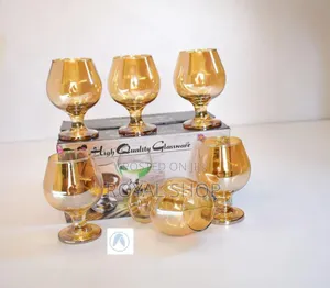 6pcs Cognac Glasses