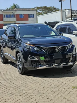 Peugeot 3008 2019 Black