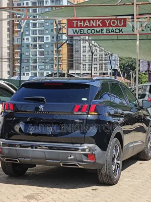 Peugeot 3008 2019 Black
