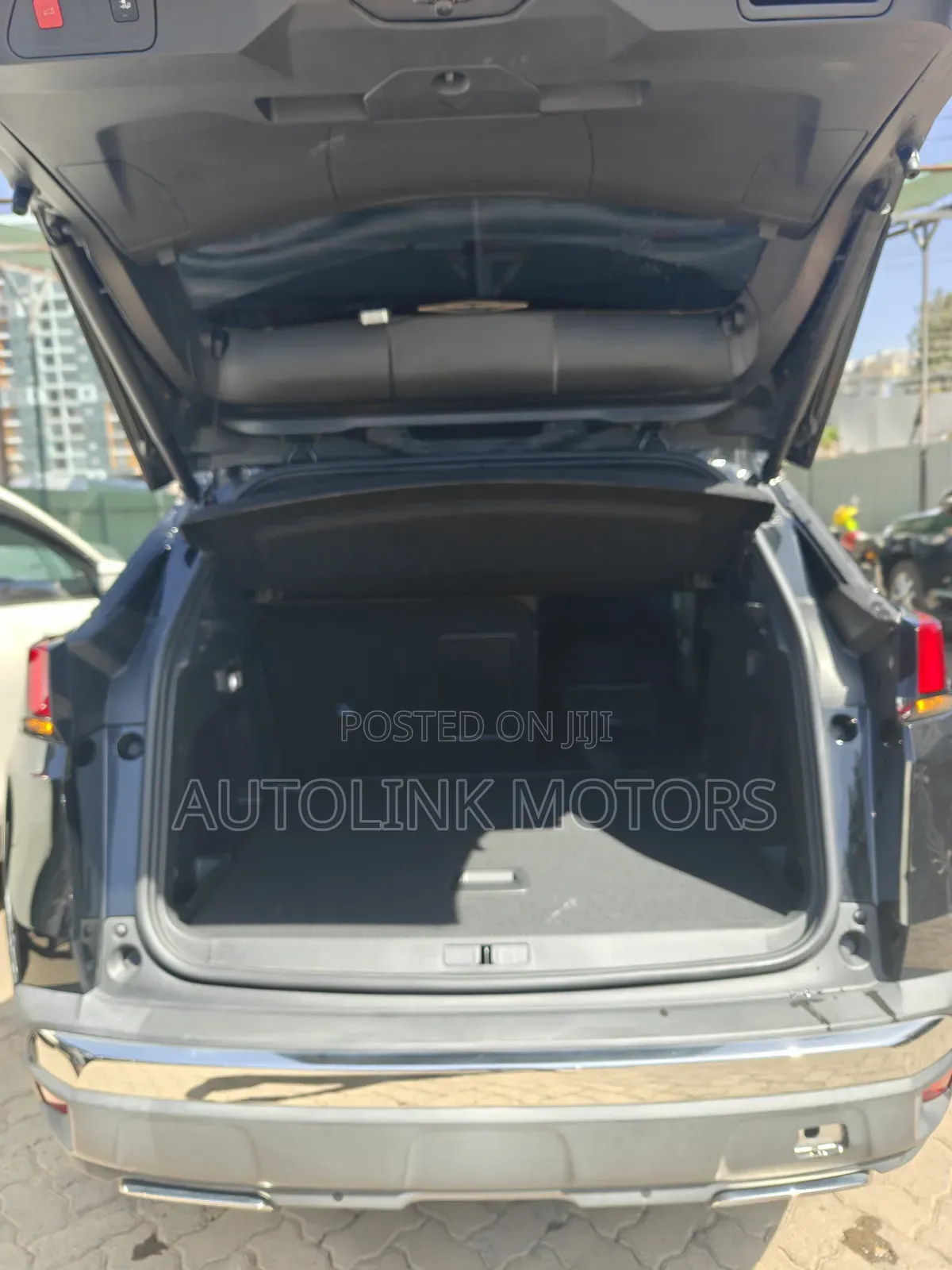 Peugeot 3008 2019 Black
