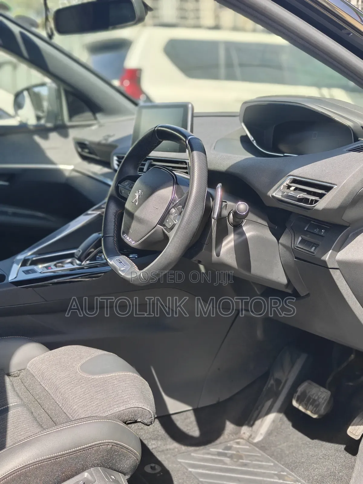 Peugeot 3008 2019 Black