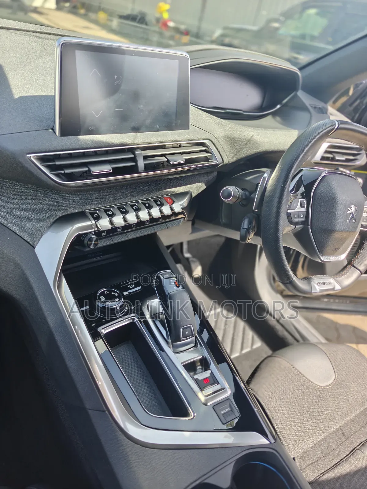 Peugeot 3008 2019 Black