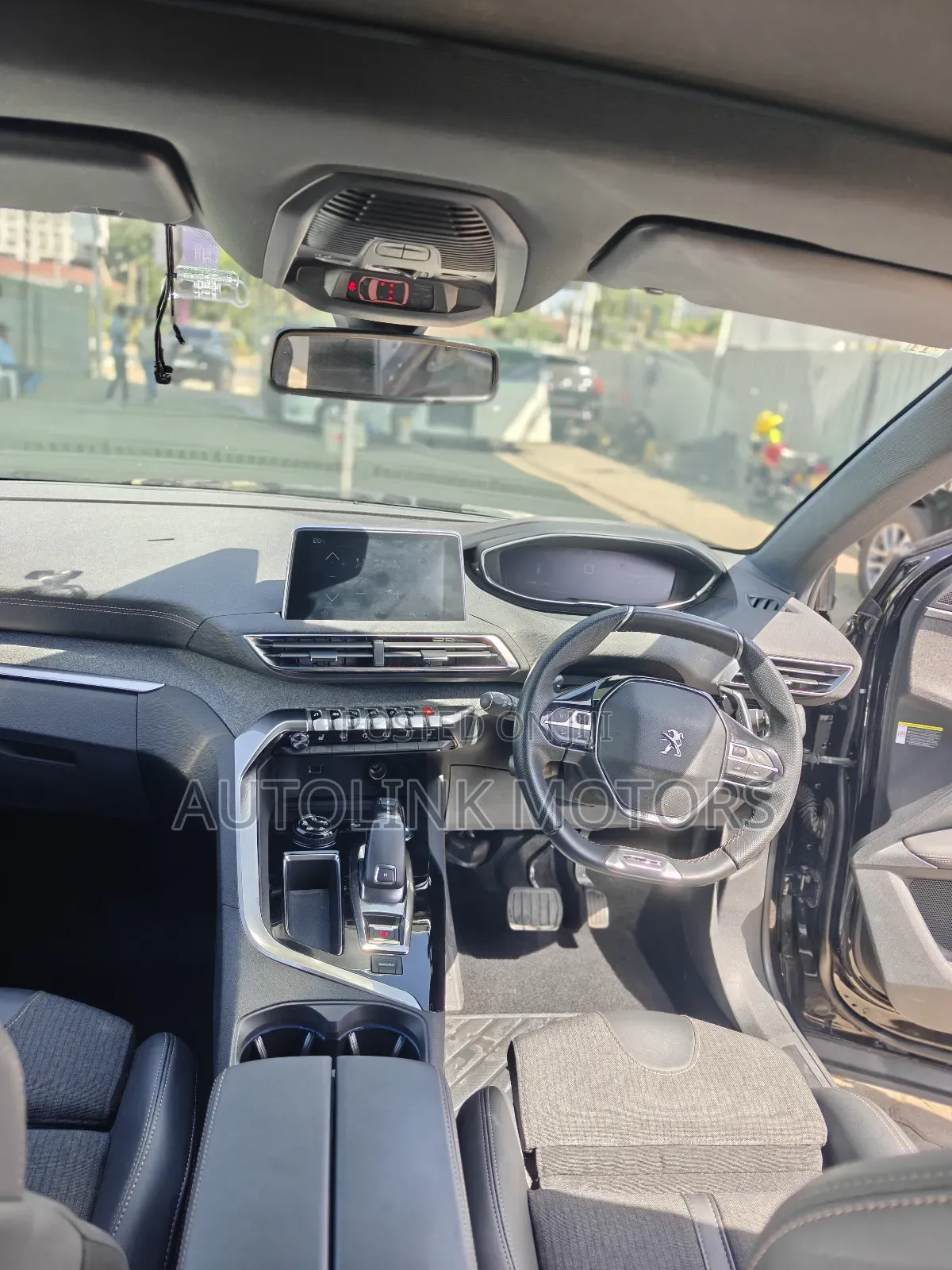 Peugeot 3008 2019 Black