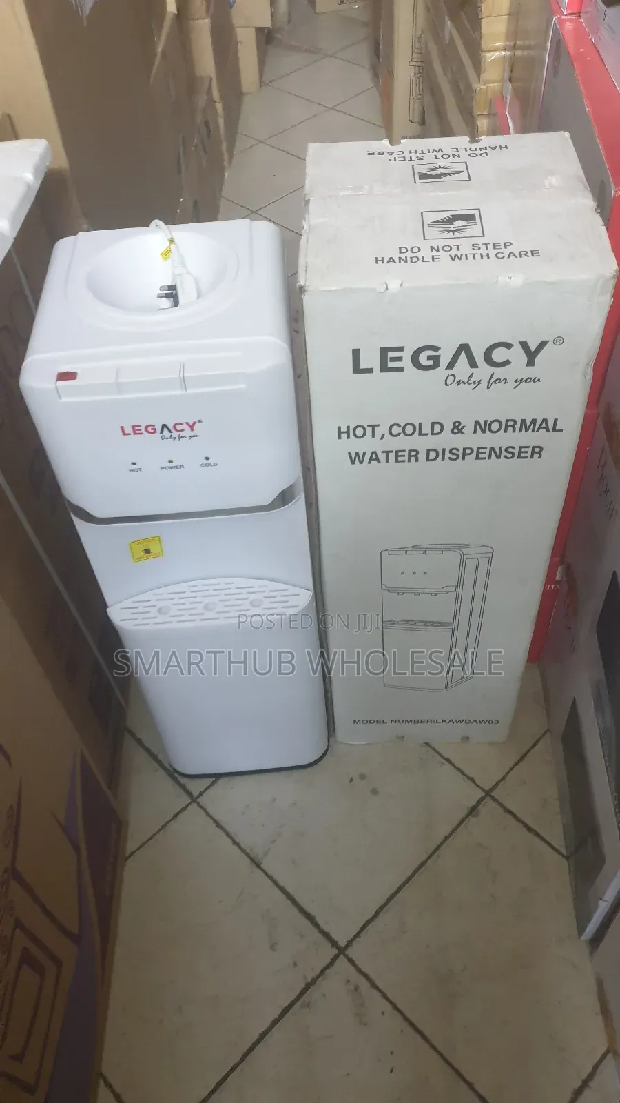 Legacy 3 Taps Hot Normal and Cold Dispenser