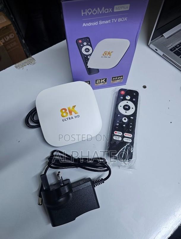Android 14 Tv Box H96 Max M2 Plus – 4gb Ram 32gb Storage