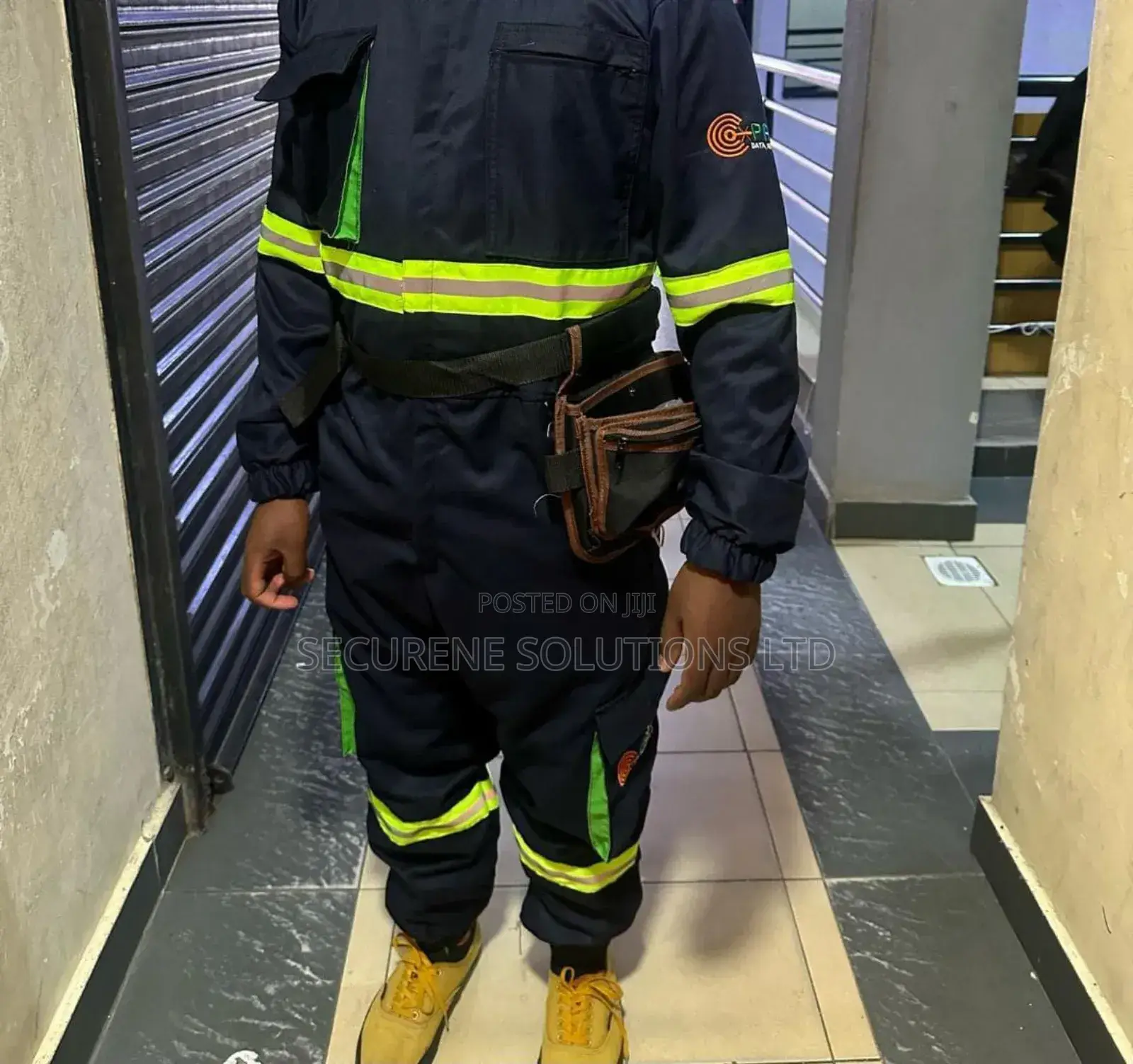 Reflective Cargo Overall