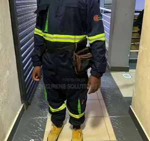 Reflective Cargo Overall
