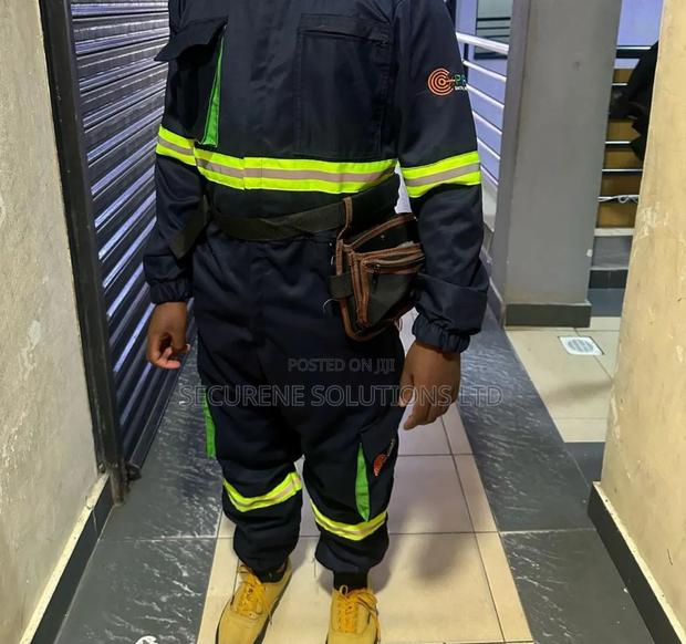 Reflective Cargo Overall