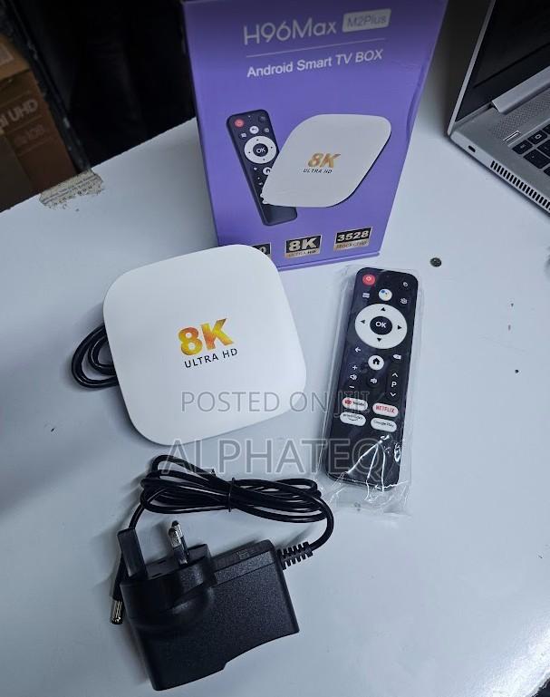 Android 14 Tv Box H96 Max M2 Plus – 4gb Ram 32gb Storage - thumbnail 2