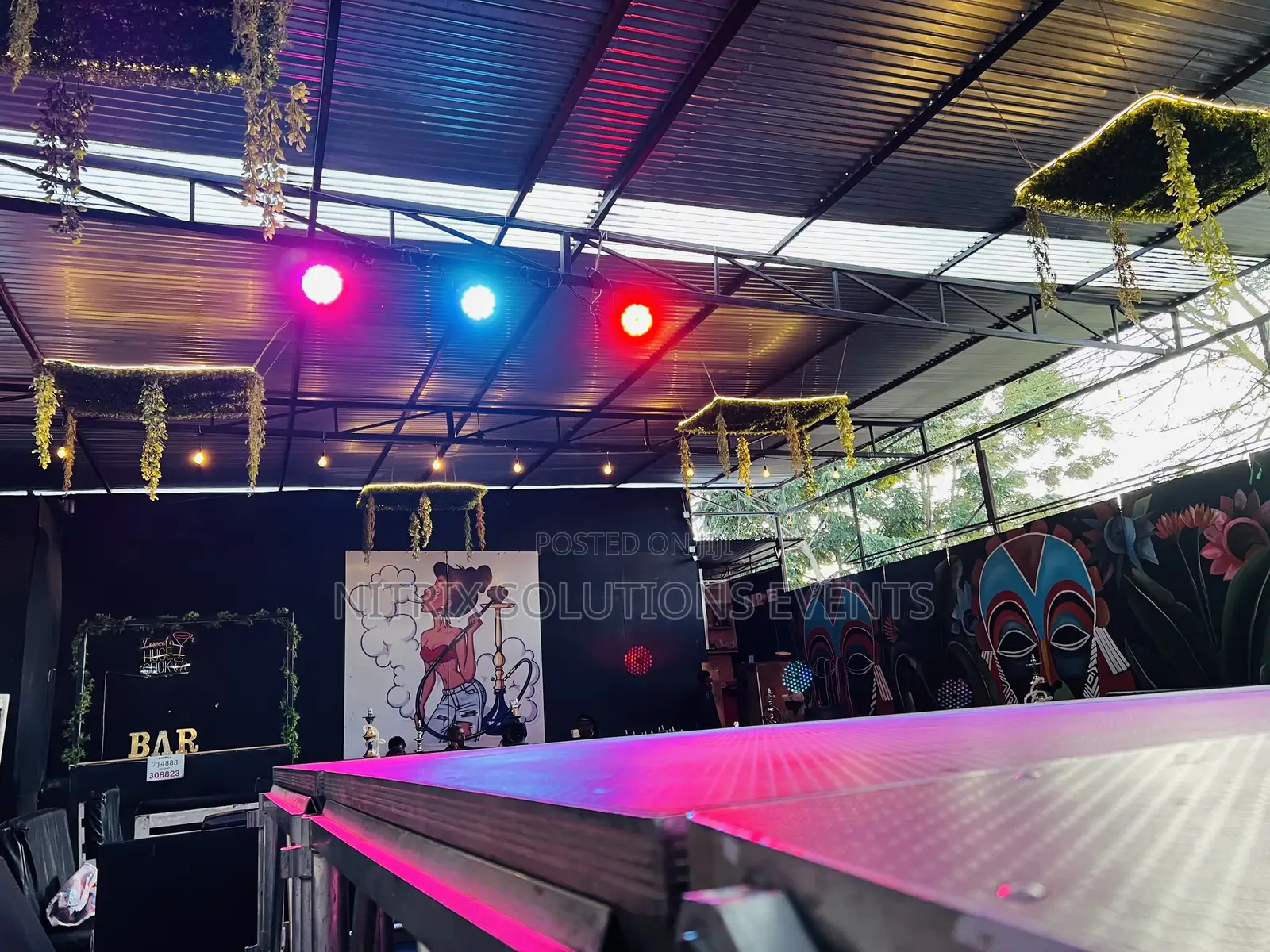 Stage Lights for Hire
