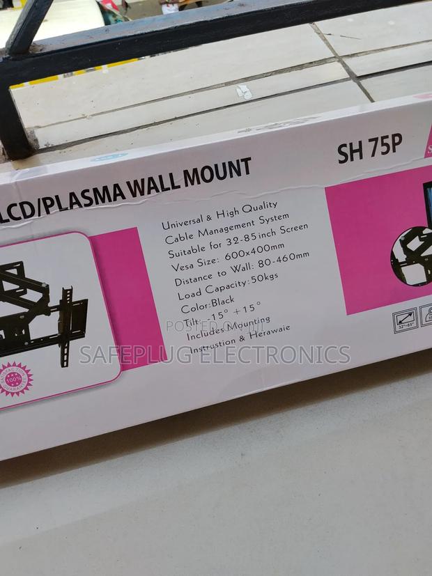 Tv Bracket - Skilltech 75p Dual Arm 32"-85" - Slim to 4.5cm