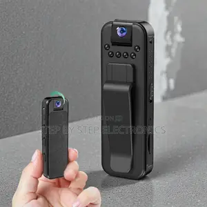 Motorcycle Camera 1080p Full Hd Mini Wearable Body Camera Bodycam