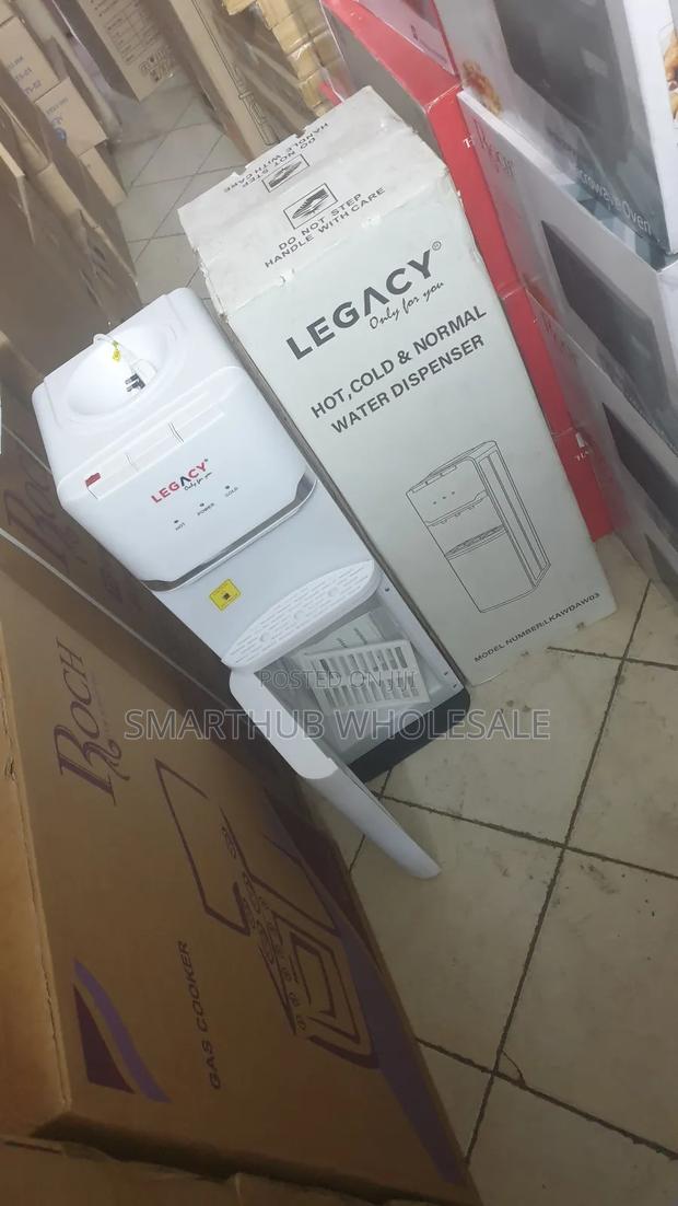 Legacy___ Top Load 3 Tap Dispenser Hot Warm and Cold